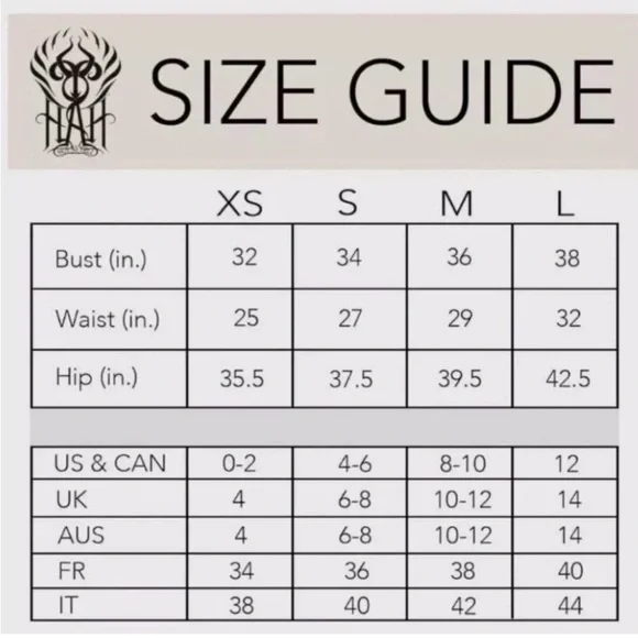 We are HAH Siren Red Chase Me Down Panite NWT Small - Picture 7 of 7